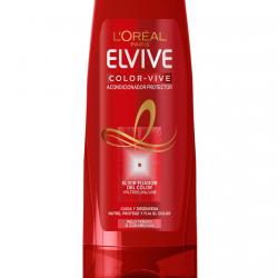 L'Oréal Paris - Acondicionador Protector Elvive Color Vive 300 Ml