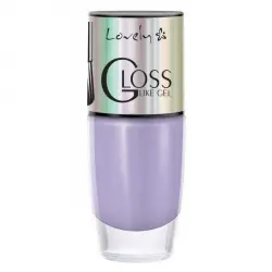 Lovely Lovely Nail Polish Gloss Like Gel 128