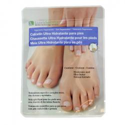 Luxiderma - Calcetín Ultra Hidratante para pies