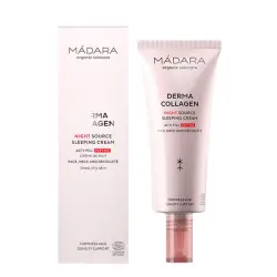 Mádara - Crema de noche Derma Collagen Night Source