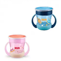 Magic Cup Night Azul/Rosa +6M 160 ml