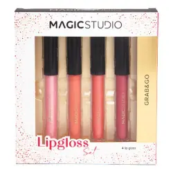 Magic Studio Colorful Lipgloss Set 1 und Set glosses