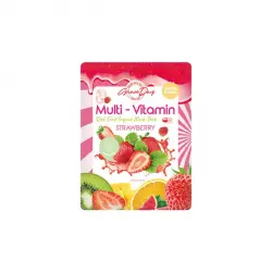 Mascarilla Facial Multivitamin Strawberry Mask Pack 27 ml