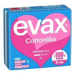 Mejor Dto!   Compresa Cottonlike con Alas Normal 1 und Compresas