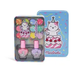 Yummy 1 und Caja Metálica Maquillaje