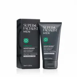 Men Crema Hidratante Piel Sensible 75 ml