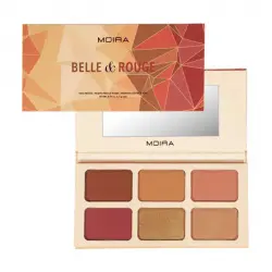 Moira - Paleta de rostro y ojos - Belle & Rouge