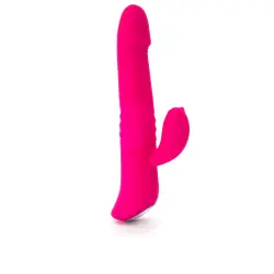 Morgan vibrador conejito #fucsia 1 u