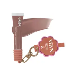 Naba Cosmetics - Brillo de labios - 03: Espresso