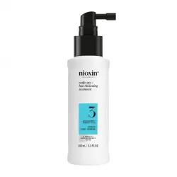 Nioxin - System 3 Scalp + Hair Thickening - cuidado capilar para cabello natural visiblemente debilitado Mascarillas para el cabello 100 ml unisex
