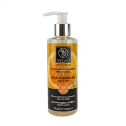 Organic Orange & Amaranth With Argan Oil Facial Cleansing Gel