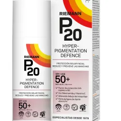 P20 - Protección solar facial hiperpigmentación SPF50+ P20.