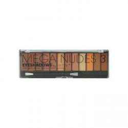 Paleta de Sombras Mega Nudes 3