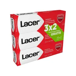 Pasta Dental 75 ml  Lacer  Higiene dental y bucal