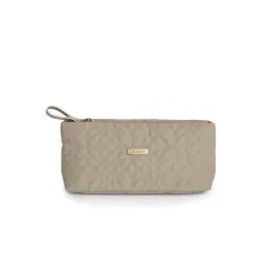 Picea Cosmetic Purse Clay Beige