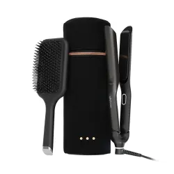 Plancha de pelo interactiva ghd sculpt gift set