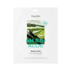Present Skin - Mascarilla facial calmante Ph5.5+ Aloe