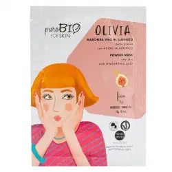 Purobio - Mascarilla de Alginato Olivia Mascarillas iluminadoras 10 ml female