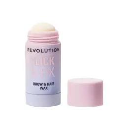 Revolution - Cera en barra para cejas y cabello Slick & Fix