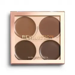 Revolution - Paleta de correctores - Matte Base C13-16