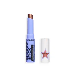 Revolution Relove - Sombras de ojos metálica en stick - Cool Pink