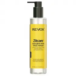 Revox - *Zitcare* - Gel de limpieza facial AHA BHA PHA