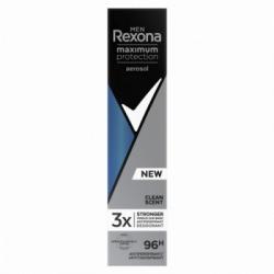 Rexona Rexona Desodorante Spray Men Máxima Protección Clean Scent, 100 ml