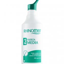Rhinomer - Spray Nasal De Agua De Mar Isotónica Fuerza Media F2 135 Ml