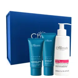 Rutina iluminadora con vitamina c y ácido hialurónico 700 280 ml