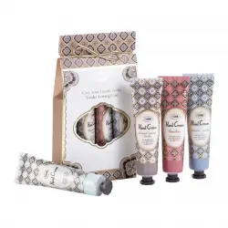 Sabon - Estuche de regalo Cuatro Cremas de Manos Sabon.