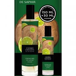 SAPHIR - Estuche Duplo Cedro Esencia