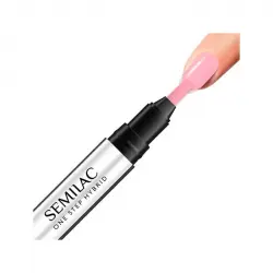 Semilac - Esmalte semipermanente en stick Marker One Step Hybrid - S630: French Pink