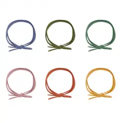 Set de 6 Gomas Nudo