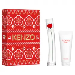 Set Flower By Kenzo Eau de Parfum 30 ml + Body Milk 75 ml