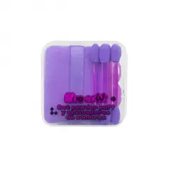 Set Powder Puff - Aplicador de Sombras