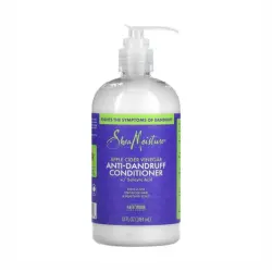 Shea Moisture - Acondicionador anticaspa - Vinagre de sidra de manzana