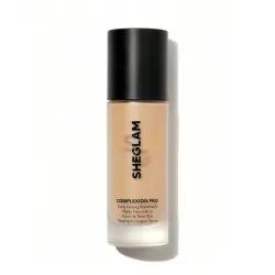 SHEGLAM - Base de maquillaje mate de larga duración Complexion Pro - Honey