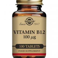 SOLGAR - 100 Comprimidos Vitamina B12