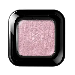 Sombra De Ojos De Larga Duración High Pigment Eyeshadow Kiko Milano 40 Metallic Ballerina Rose