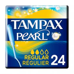 Tampax - 24 Tampones Con Aplicador Pearl Regular