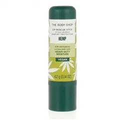 The Body Shop Hemp Lip Rescue Stick 1 und Bálsamo Labial Nutritivo y Suavizante