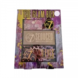 The Glam Box Paletas de Pigmento Prensado