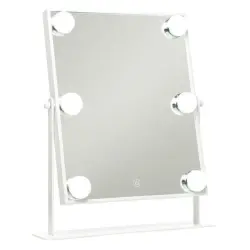 UNIQ - Espejo Cosmético Con Luces LED Espejos 1 pieces Blanco