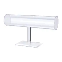 UNIQ Soporte para Pulseras y Relojes - Expositor de Joyas en Forma de T - 22 cm Estuche UNIQ Soporte para Pulseras y Relojes - Expositor de Joyas en Forma de T - 22 cm