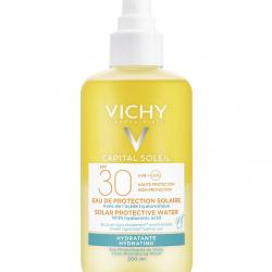 Vichy - Agua Solar Protectora Hidratante Capital Soleil SPF30, 200 Ml