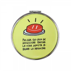 Vida Adulta Espejo Doble de Bolsillo