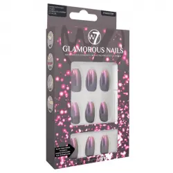 W7 - Uñas postizas Glamorous Nails - Power Trip