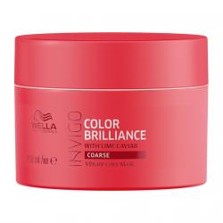 Wella Professionals - Mascarilla Invigo Color Brilliance Cabello Grueso 150 Ml