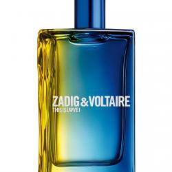 Zadig & Voltaire - Eau De Toilette This Is Love! Pour Lui 100 Ml