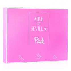 Aire de Sevilla - Pack de Eau de toilette para mujer - Pink